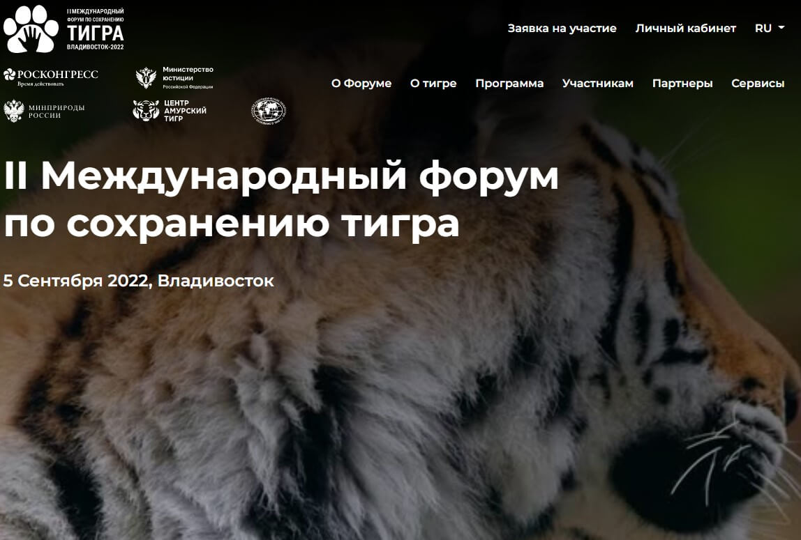 Россия поможет Казахстану восстановить популяцию тигра